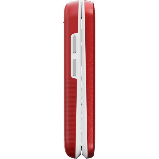 Doro Leva L30 7,11 cm (2.8") 142,7 g Rouge, Blanc Téléphone numérique