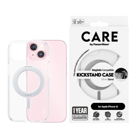 PanzerGlass 1413 coque de protection pour téléphones portables 15,5 cm (6.1") Housse Transparent