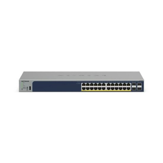 NETGEAR GS728TPP Géré L2/L3/L4 Gigabit Ethernet (10/100/1000) Connexion Ethernet POE Gris