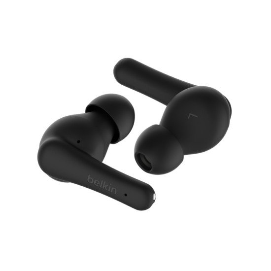 Belkin SoundForm Rhythm Écouteurs Sans fil Ecouteurs Appels/Musique Micro-USB Bluetooth Noir