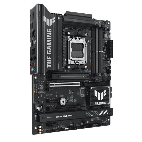 ASUS TUF GAMING B850-PLUS WIFI AMD B850 Emplacement AM5 ATX