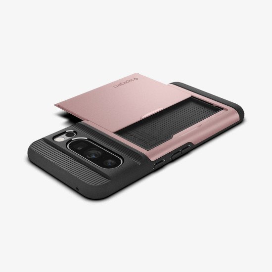 Spigen Slim Armor CS coque de protection pour téléphones portables 17 cm (6.7") Housse Or rose