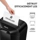 Fellowes Powershred LX41 destructeur de papier Découpage en particules Noir