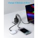 Anker 336 Charger (67W) Ordinateur portable, Téléphone portable, Ordinateur portable, Chargeur électrique, Smartphone, Smartwatch, Tablette, Montre, Portables Noir USB Charge rapide Intérieure