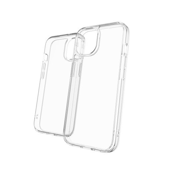 ZAGG Crystal Palace Lite coque de protection pour téléphones portables 15,5 cm (6.1") Housse Transparent