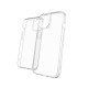 ZAGG Crystal Palace Lite coque de protection pour téléphones portables 15,5 cm (6.1") Housse Transparent