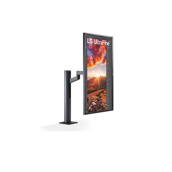 LG UltraFine Ergo 68,6 cm (27") 3840 x 2160 pixels 4K Ultra HD LED Noir