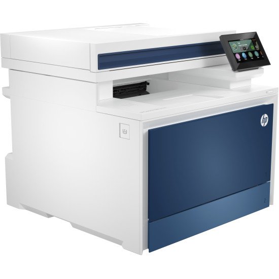 HP Imprimante multifonction Color LaserJet Pro 4302fdn, Couleur, Imprimante pour Petites/moyennes entreprises, Impression, copie, scan, fax, Imprimer depuis un téléphone ou une tablette; Chargeur automatique de documents; Impression recto-verso