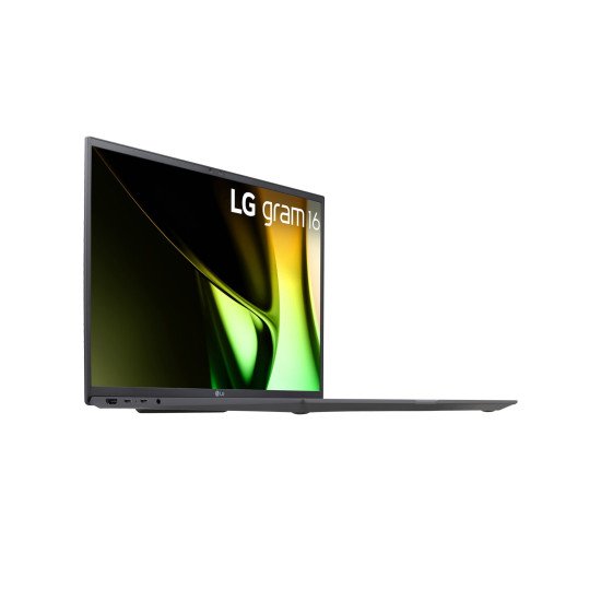 LG Gram 16Z90S Intel Core Ultra 7 155H Ordinateur portable 40,6 cm (16") WQXGA 16 Go LPDDR5x-SDRAM 1 To SSD Wi-Fi 6E (802.11ax) Windows 11 Pro Noir