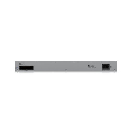 Ubiquiti USW-Pro-Max-24-PoE L3 2.5G Ethernet (100/1000/2500) Connexion Ethernet POE Gris