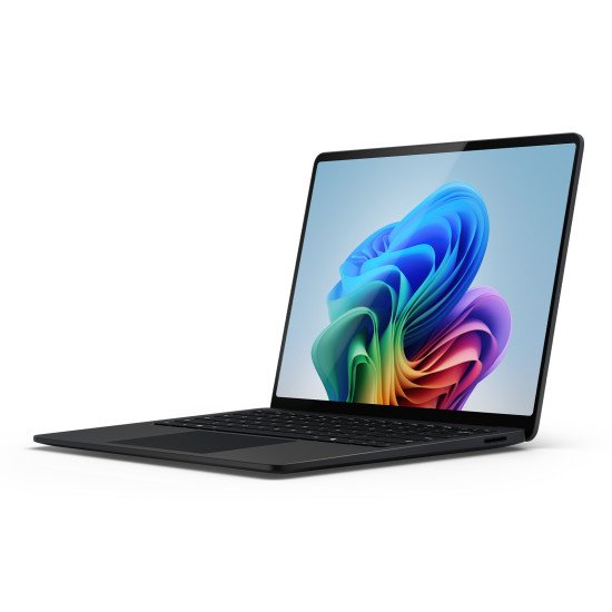 Microsoft Surface Laptop 7 Copilot+ PC Qualcomm Snapdragon X1E-80-100 Ordinateur portable 38,1 cm (15") Écran tactile 16 Go LPDDR5x-SDRAM 1 To SSD Wi-Fi 7 (802.11be) Windows 11 Pro Noir