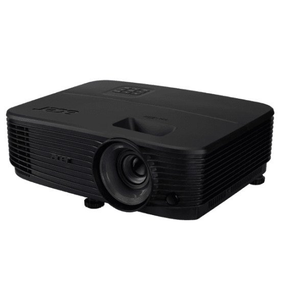 Acer PD2527i vidéo-projecteur Projecteur à focale ultra courte 2200 ANSI lumens DLP WXGA (1280x800) Compatibilité 3D Noir