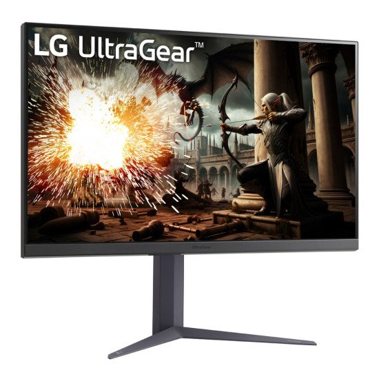 LG 32GS75QX-B écran PC 80 cm (31.5") 2560 x 1440 pixels Quad HD Noir