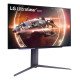 LG 27GS95QX-B écran PC 67,3 cm (26.5") 2560 x 1440 pixels Quad HD OLED Noir