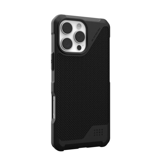 Urban Armor Gear Metropolis LT coque de protection pour téléphones portables 17,5 cm (6.9") Housse Noir