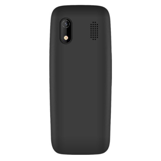 Beafon C80 LTE 4,5 cm (1.77") 67 g Noir, Gris Téléphone d'entrée de gamme