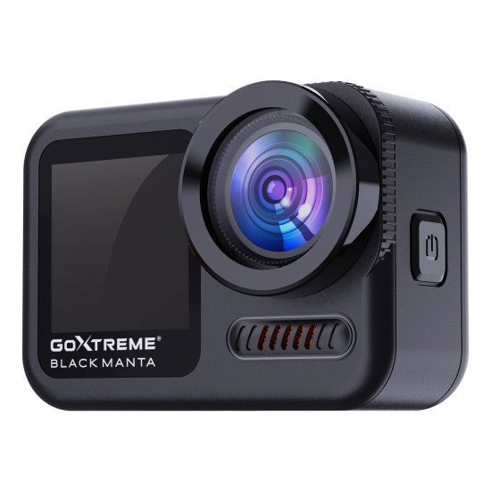 GoXtreme Black Manta caméra pour sports d'action 24 MP 5K Ultra HD Wifi 122 g