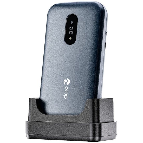 Doro 2820 116,9 g Bleu Téléphone d'entrée de gamme