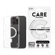 PanzerGlass CARE by PG White MagS iPhone16 6.9 Pro coque de protection pour téléphones portables Housse Transparent