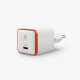 Spigen ArcStation Essential 30W Casque, Smartphone, Smartwatch, Tablette Blanc Secteur Charge rapide Intérieure