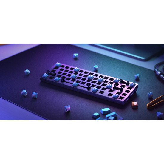 Glorious PC Gaming Race GMMK 2 clavier Jouer USB Allemand Noir