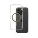 PanzerGlass CARE by PG Green MagS iPhone16 6.3 Pro coque de protection pour téléphones portables Housse Transparent