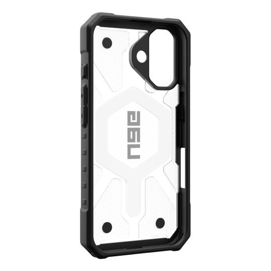 Urban Armor Gear 114466114343 coque de protection pour téléphones portables 15,5 cm (6.1") Housse Noir, Gris, Blanc