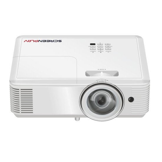 ScreenPlay MULTIMEDIA PROJECTOR vidéo-projecteur Projecteur à focale standard 3800 ANSI lumens DLP WXGA (1200x800) Compatibilité 3D Blanc