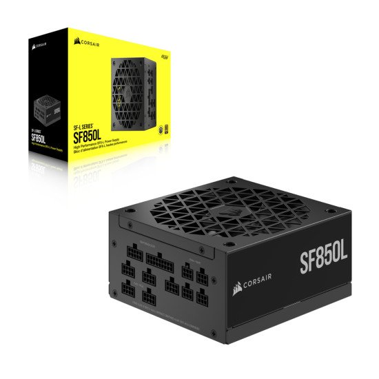 Corsair CP-9020245-EU unité d'alimentation d'énergie 850 W 24-pin ATX ATX Noir