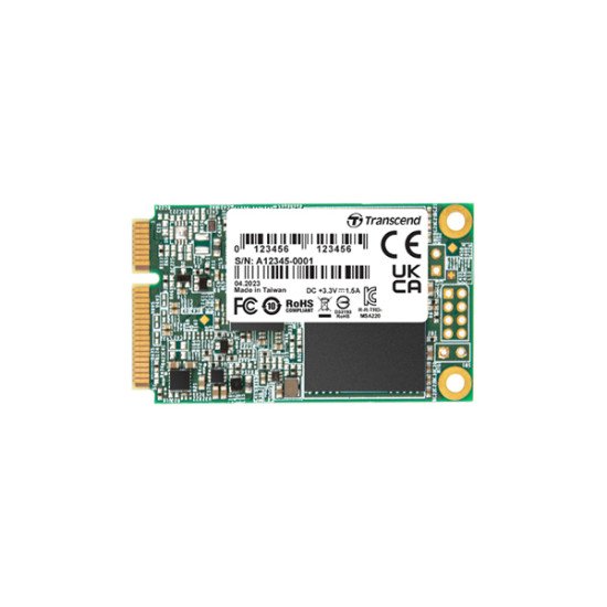 Transcend 220S mSATA 64 Go Série ATA III 3D NAND