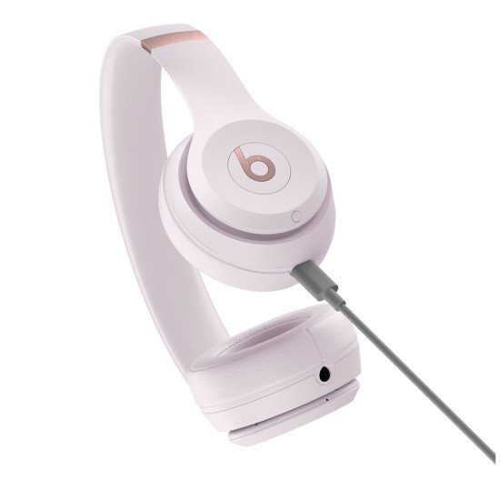 Apple Beats Solo 4 Écouteurs Avec fil &sans fil Arceau Appels/Musique USB Type-C Bluetooth Rose