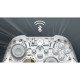 Microsoft Ghost Cipher Or, Gris clair, Transparent Bluetooth/USB Manette de jeu Analogique/Numérique Android, PC, Xbox One, Xbox Series S, Xbox Series X, iOS