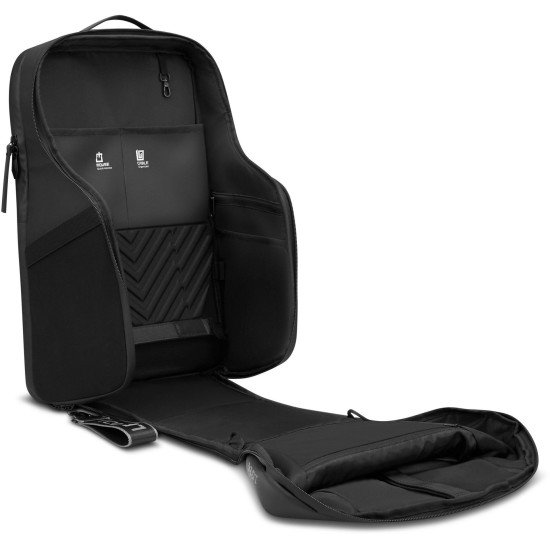 Lenovo GX41M53147 sacoche d'ordinateurs portables 40,6 cm (16") Sac à dos Noir