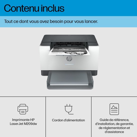 HP LaserJet Imprimante M209dw