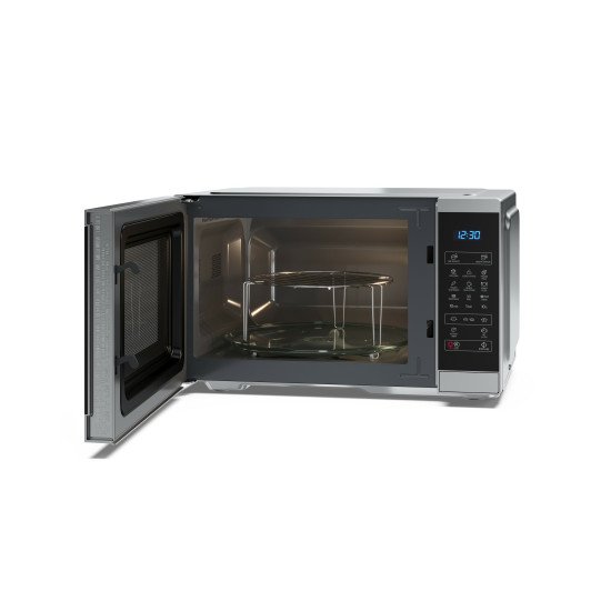 Sharp YC-MG252AE-S micro-onde Noir, Argent Micro-ondes grill Comptoir 25 L 900 W