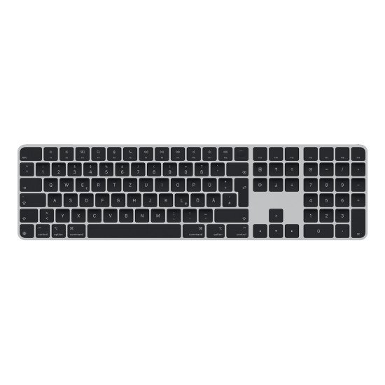 Apple Magic clavier Universel USB + Bluetooth QWERTZ Allemand Noir