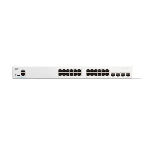 Cisco C1300-24T-4X commutateur réseau Géré L2/L3 Blanc