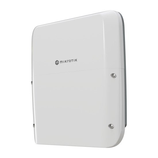 Mikrotik RB5009UPr+S+OUT Routeur connecté 2.5 Gigabit Ethernet, Gigabit Ethernet Blanc