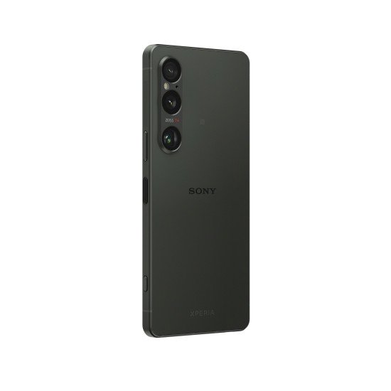 Sony Xperia 1 VI 5G 16,5 cm (6.5") Double SIM Android 14 USB Type-C 12 Go 256 Go 5000 mAh Vert, Kaki