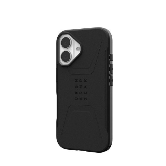 Urban Armor Gear Civilian coque de protection pour téléphones portables 15,5 cm (6.1") Housse Noir