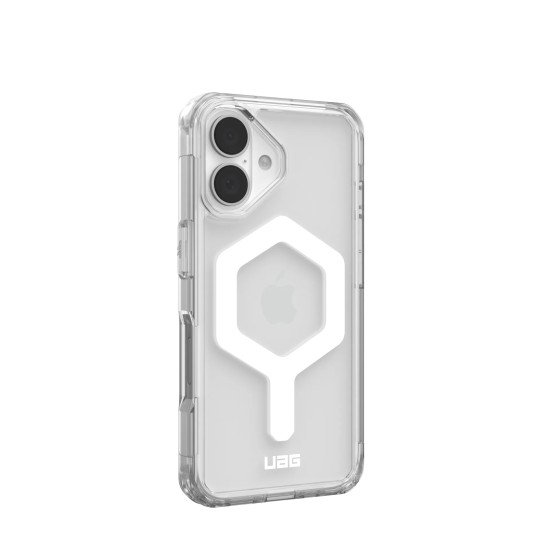 Urban Armor Gear Plyo coque de protection pour téléphones portables 15,5 cm (6.1") Housse Transparent, Blanc