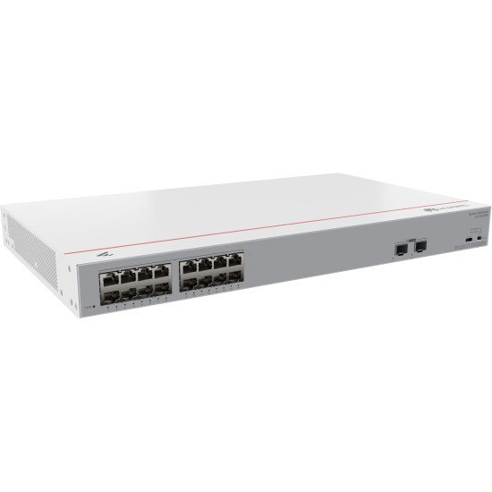 HUAWEI eKit S110 Series S110-16LP2SR Non-géré L2 Gigabit Ethernet (10/100/1000) Connexion Ethernet POE 1U Gris