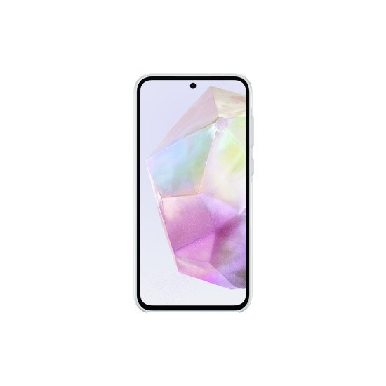 Samsung Coque transparente pour Galaxy A35 5G