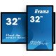 iiyama ProLite TF3215MC-B2 écran PC 80 cm (31.5") 1920 x 1080 pixels Full HD LED Écran tactile Kiosque Noir