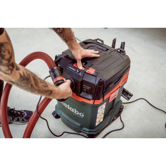 Metabo ASA 30 M PC 30 L Aspirateur sans sac Sec&humide 1200 W