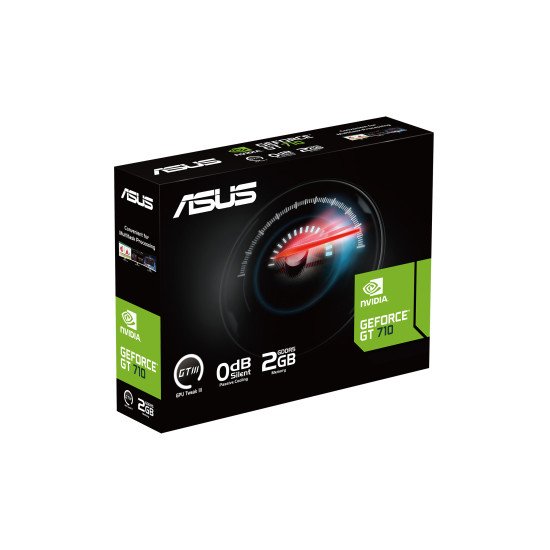 ASUS GT710-SL-2GD5-BRK-EVO NVIDIA GeForce GT 710 2 Go GDDR5