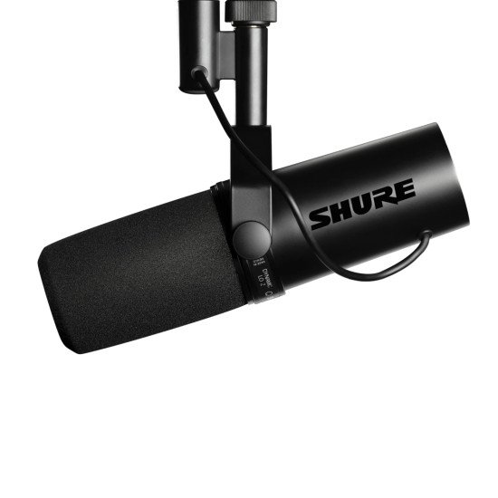 Shure SM7DB microphone Noir Microphone de studio