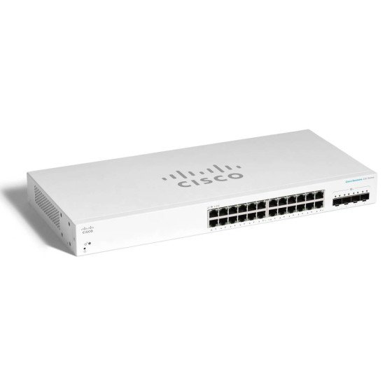 Cisco Catalyst 1200 Géré L2 Gigabit Ethernet (10/100/1000) Connexion Ethernet POE 1U Blanc