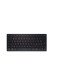 CHERRY KW 9200 MINI clavier RF sans fil + Bluetooth QWERTZ Tchèque, Slovaque Noir