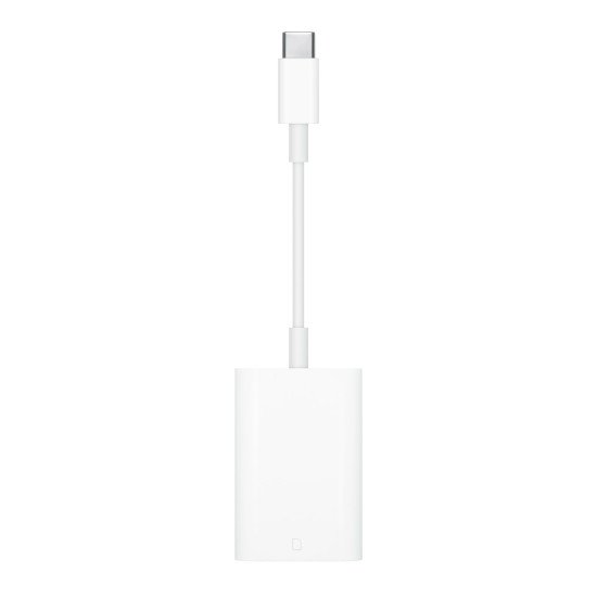 Apple MW653ZM/A lecteur de carte mémoire USB 2.0 Type-C Blanc